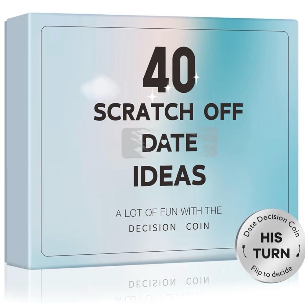 Scratch Off Date Ideas Box